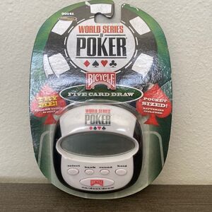 World Series of Poker New Sealed Pocket Sized Game